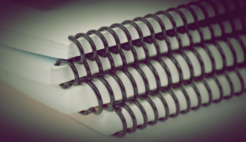 scrapbook 35.6 x 27.9 cm spiral binding 20 pages
